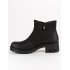 Čierne topánky Vinceza HX19-16044B