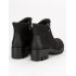 Čierne topánky Vinceza HX19-16044B