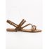 Klasické hnedé sandále