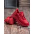 Červené športové topánky