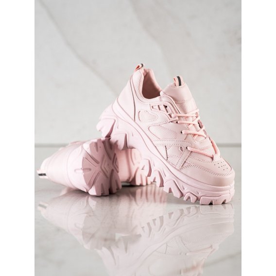 Ružové sneakersy Fashion