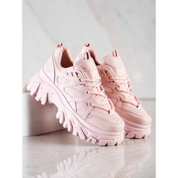 Ružové sneakersy Fashion