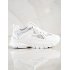 Biele sneakersy na platforme