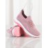 Dierkované ružové sneakersy