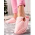 Klasické růžové papuče