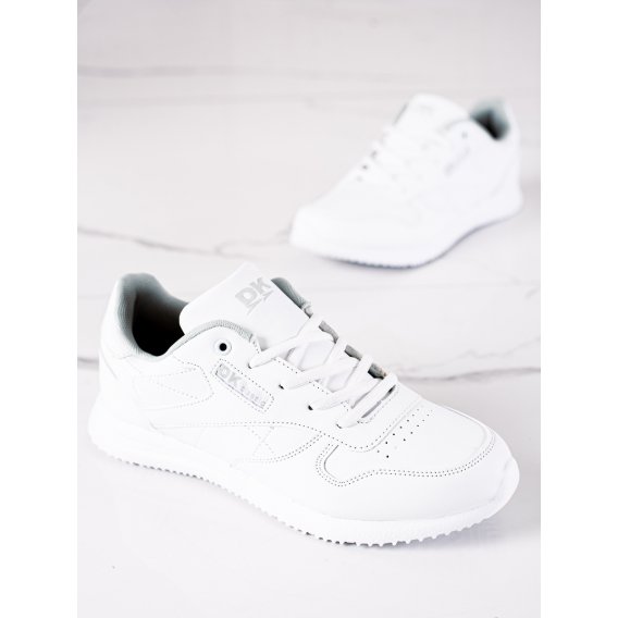 Biele sneakersy 